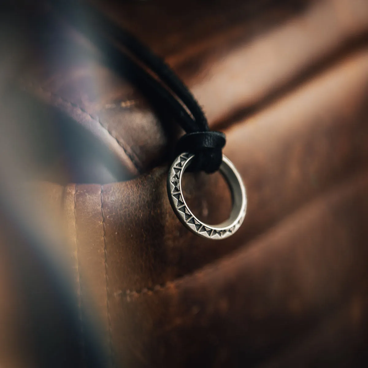 “The Journey” Ring Necklace