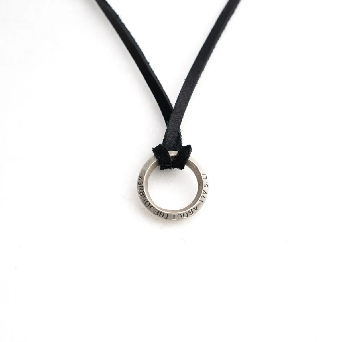 “The Journey” Ring Necklace