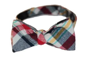 Vintage Plaid - Red/Blue/Yellow