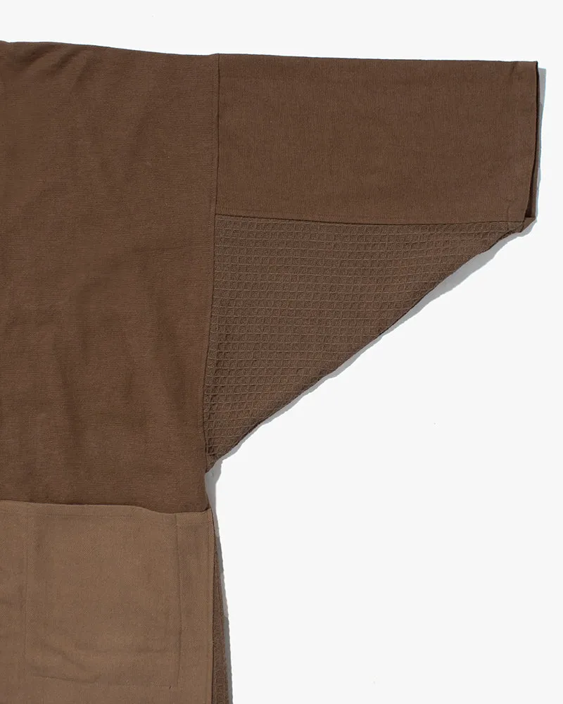 Wa-Modern, Haori, Woven Brown