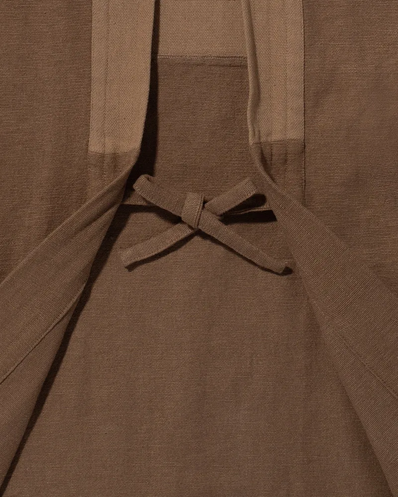 Wa-Modern, Haori, Woven Brown