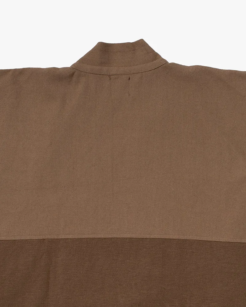 Wa-Modern, Haori, Woven Brown