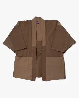 Wa-Modern, Haori, Woven Brown