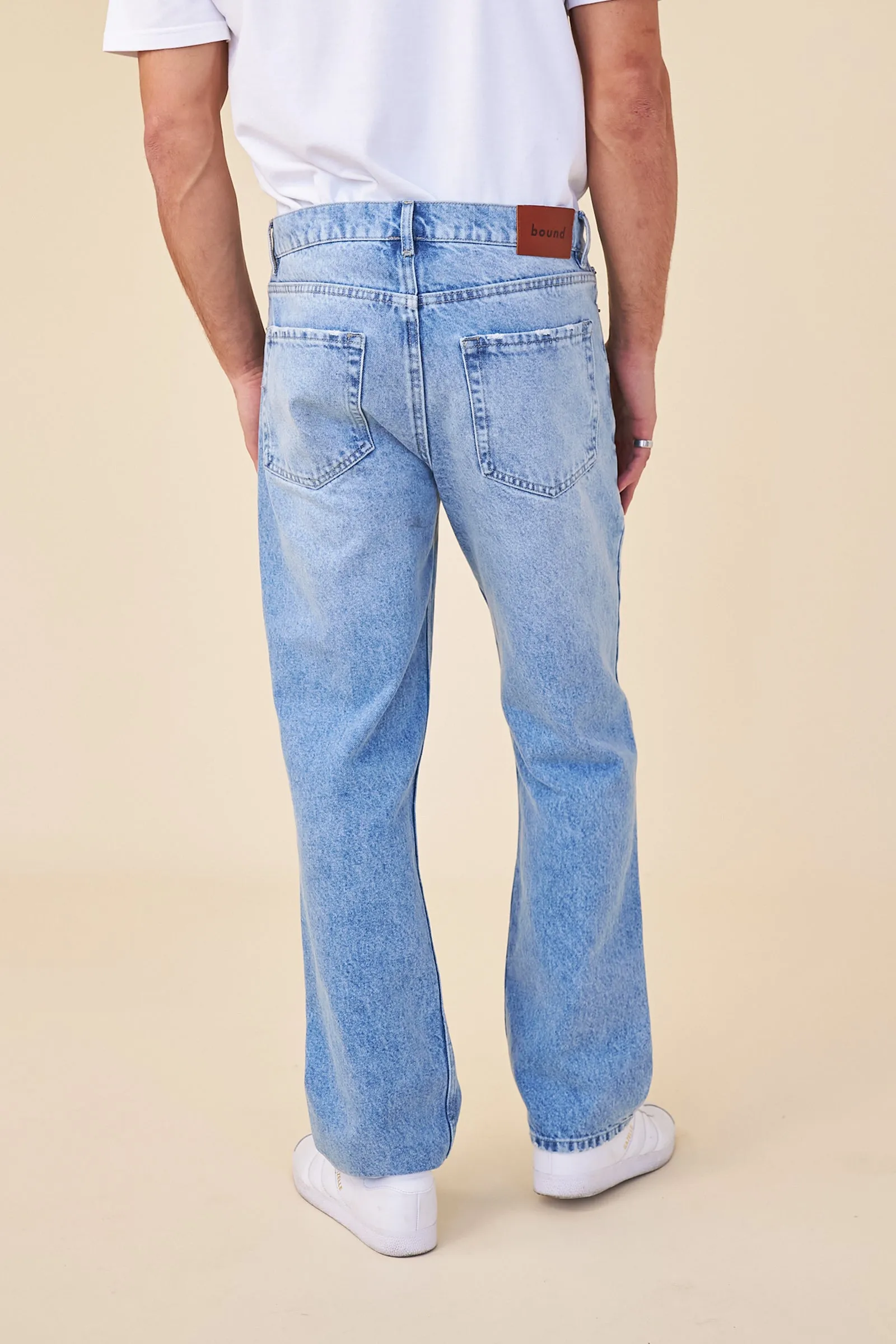 WILLIAMSBURG DENIM JEAN - LIGHT BLUE