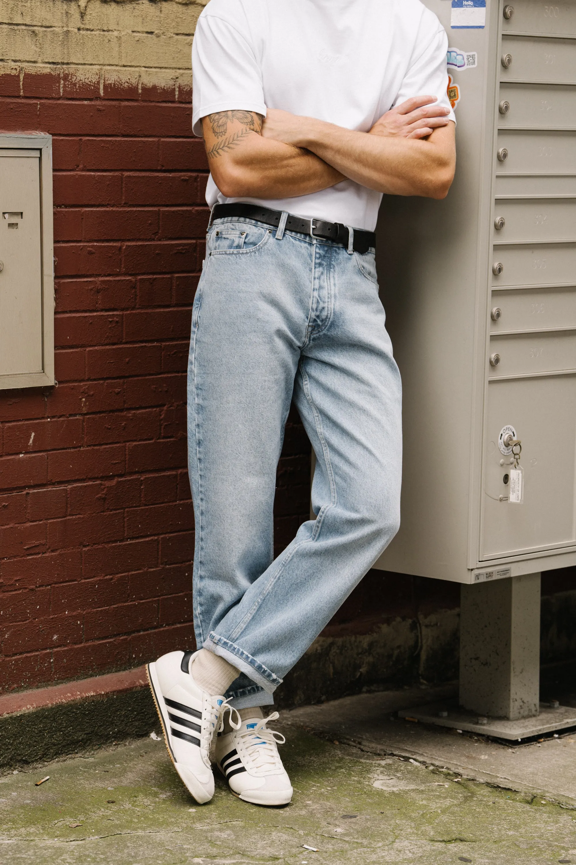 WILLIAMSBURG DENIM JEAN - LIGHT BLUE